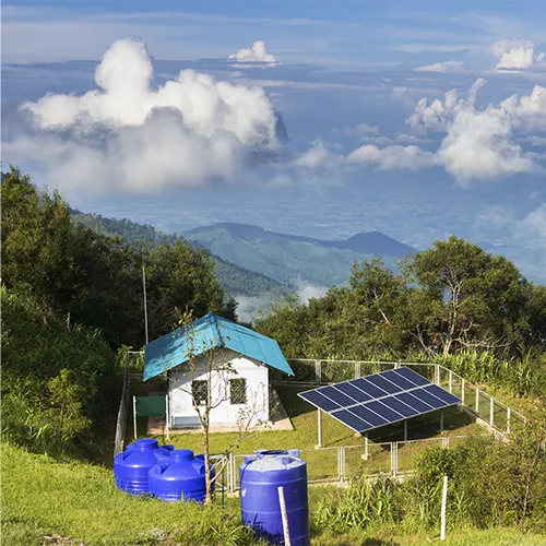 Energia Solar: Uma Solução para a Eletrificação Rural